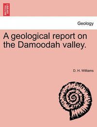 Cover image for A Geological Report on the Damoodah Valley.