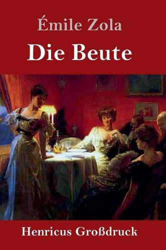 Cover image for Die Beute (Grossdruck): (Die Treibjagd)