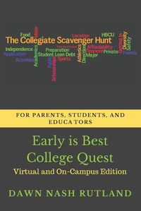 Cover image for Early Is Best College Quest