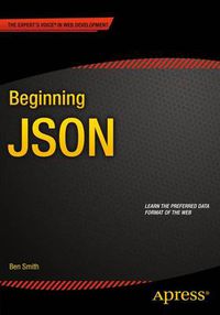 Cover image for Beginning JSON