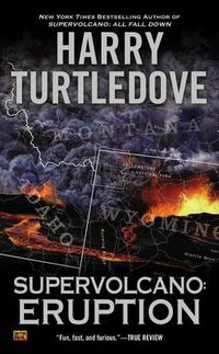 Cover image for Supervolcano: Eruption