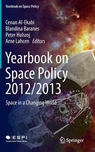 Cover image for Yearbook on Space Policy 2012/2013: Space in a Changing World