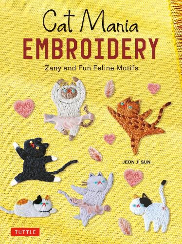 Cover image for Cat Mania Embroidery