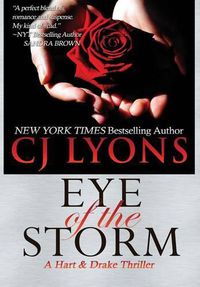 Cover image for Eye of the Storm: A Hart and Drake Thriller