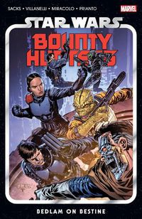 Cover image for Star Wars: Bounty Hunters Vol. 6 - Bedlam On Bestine