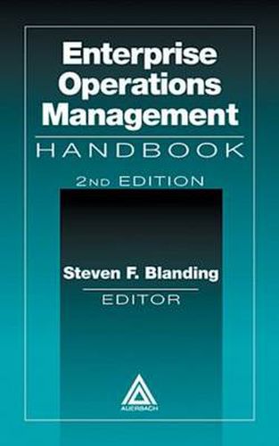 Cover image for Enterprise Operations Management Handbook, Second Edition: Handbook