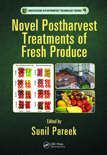 Cover image for Novel Postharvest Treatments of Fresh Produce