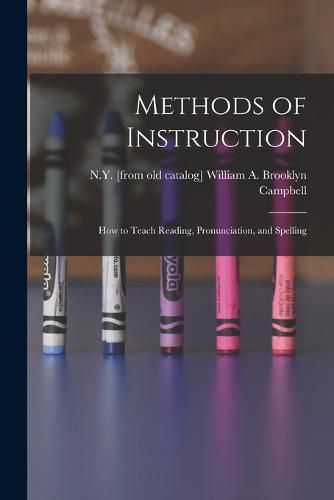 Cover image for Methods of Instruction