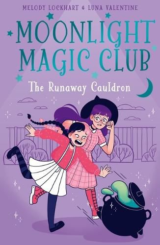 Cover image for Moonlight Magic Club: The Runaway Cauldron