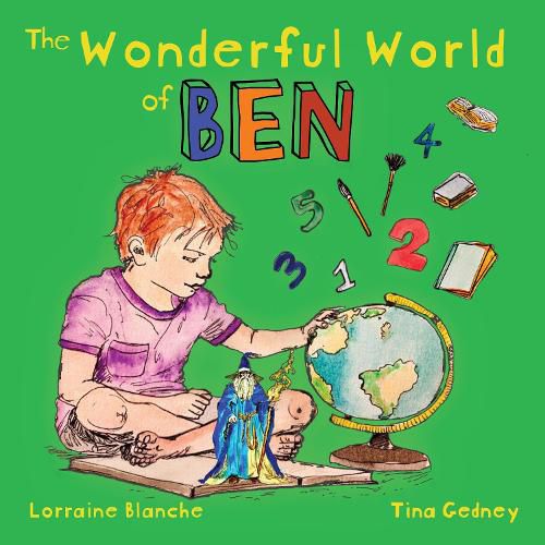 Cover image for The Wonderful World of Ben