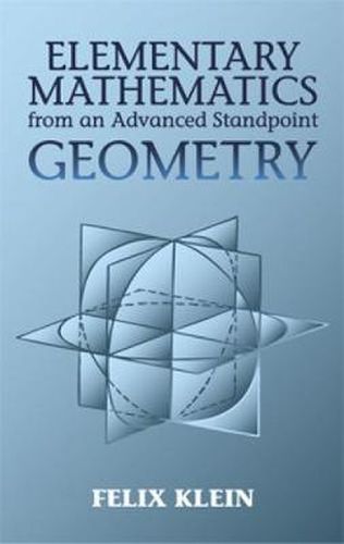 Cover image for Elementary Mathmatics from an Advan