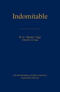 Cover image for Indomitable