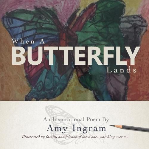 Cover image for When A Butterfly Lands