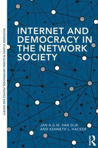 Cover image for Internet and Democracy in the Network Society