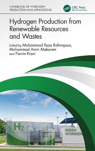 Cover image for Hydrogen Production from Renewable Resources and Wastes