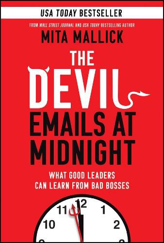 Cover image for The Devil Emails at Midnight
