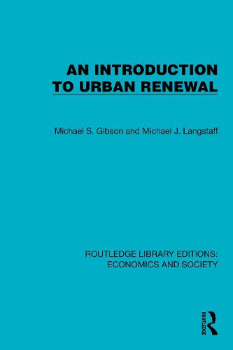 Cover image for An Introduction to Urban Renewal
