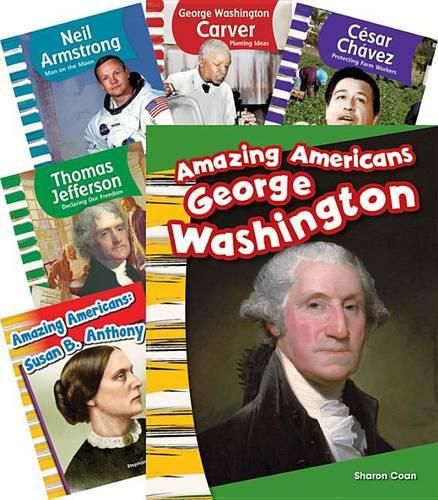 Cover image for Biographies K-1, 10-Book Set (Biographies)