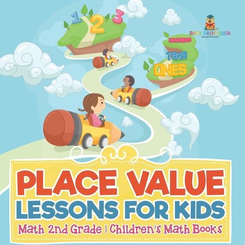 Cover image for Place Value Lessons for Kids - Math 2nd Grade Children's Math Books