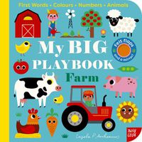 Cover image for My BIG Playbook: Farm