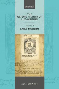Cover image for The Oxford History of Life Writing: Volume 2. Early Modern