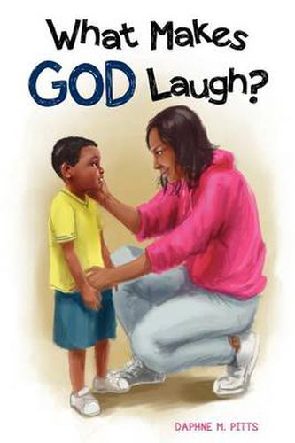 Cover image for What Makes God Laugh?