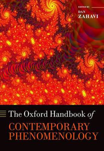 Cover image for The Oxford Handbook of Contemporary Phenomenology