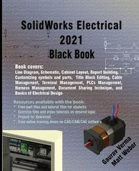 Cover image for SolidWorks Electrical 2021 Black Book