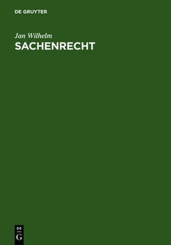 Cover image for Sachenrecht