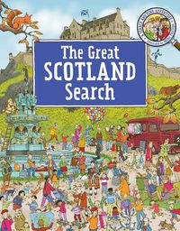 Cover image for The Great Scotland Search