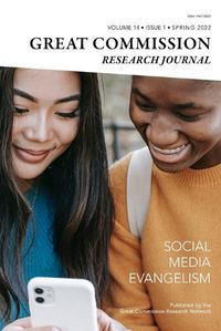 Cover image for Great Commission Research Journal Spring 2022