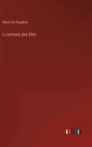 Cover image for Li romans des Eles