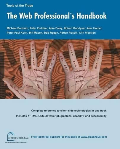 Cover image for The Web Professional's Handbook