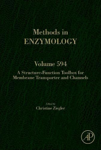 Cover image for A Structure-Function Toolbox for Membrane Transporter and Channels