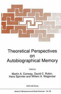 Cover image for Theoretical Perspectives on Autobiographical Memory