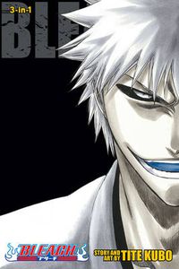 Cover image for Bleach (3-in-1 Edition), Vol. 9: Includes vols. 25, 26 & 27
