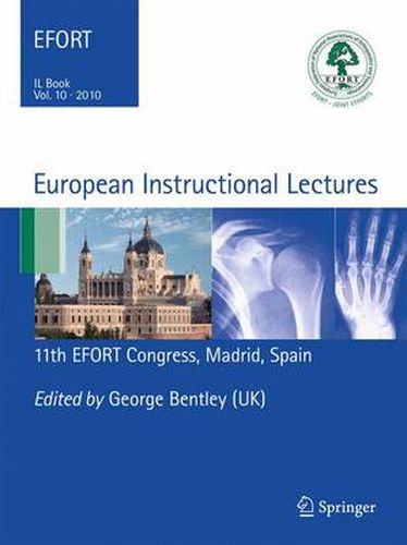 Cover image for European Instructional Lectures: Volume 10, 2010; 11th EFORT Congress, Madrid, Spain