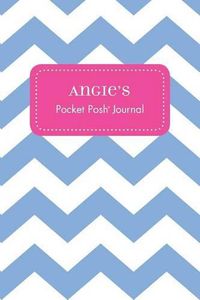 Cover image for Angie's Pocket Posh Journal, Chevron