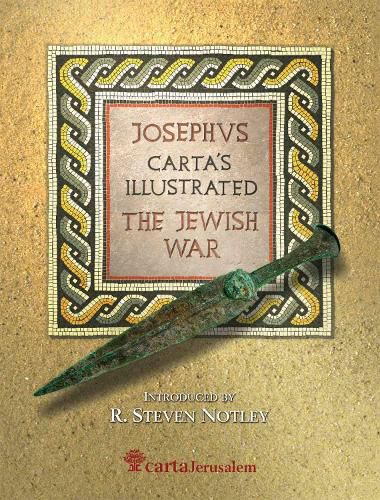 Cover image for Josephus Carta's Illustrated The Jewish War