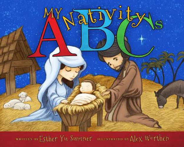 Cover image for My Nativity ABCs