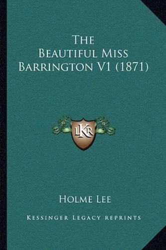 The Beautiful Miss Barrington V1 (1871)