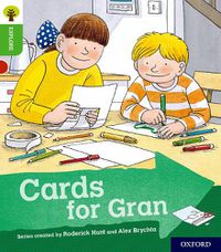 Cover image for Oxford Reading Tree Explore with Biff, Chip and Kipper: Oxford Level 2: Cards for Gran