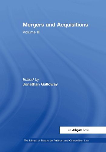 Cover image for Mergers and Acquisitions