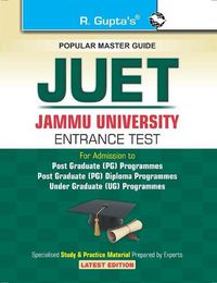 Cover image for JUET-Jammu University Entrance Test (PG Programmes, PG Diploma Programmes & UG Programmes)