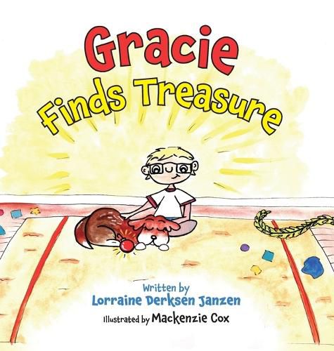 Cover image for Gracie Finds Treasure