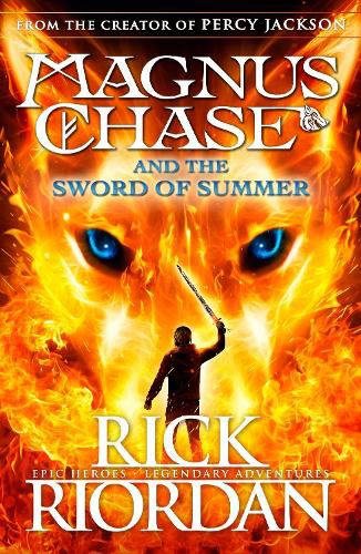 Cover image for Magnus Chase and the Sword of Summer (Book 1)