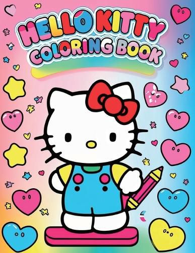 Cover image for hello kitty coloring book