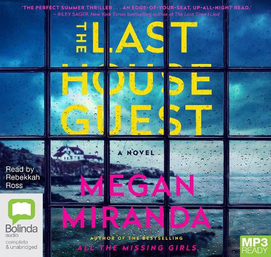 Cover image for The Last House Guest