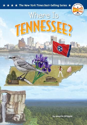 Cover image for Where Is Tennessee?