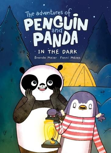 Cover image for The Adventures of Penguin and Panda: In the Dark (Vol 4)